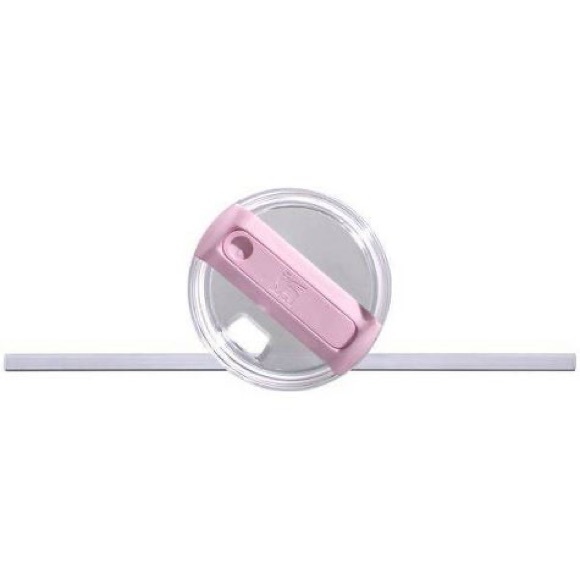 Gorgeous NWT Stanley 40oz Flowstate H20 Tumbler
Watercolor in Tulle (Pink) - Picture 4 of 11